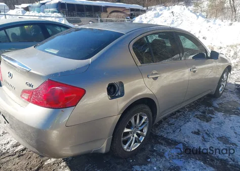 2009 Infiniti G37 z USA, uszkodzony, nr VIN JNKCV61FX9M358215